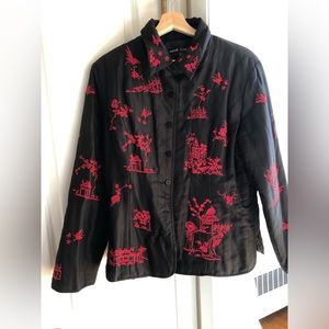 Asian-Inspired Jacket